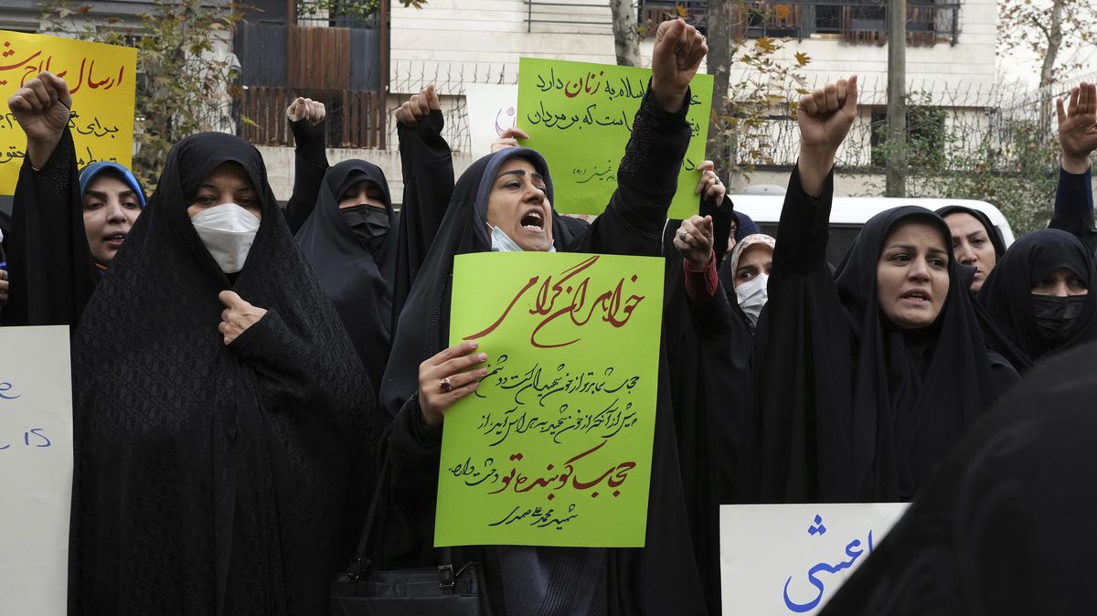Írán byl vyloučen ze skupiny OSN pro rovnost pohlaví a zmocnění žen